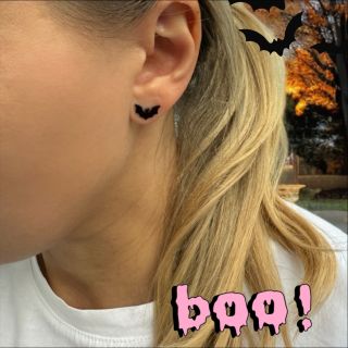 Náušnice, které doladí každý halloweenský kostým 👻🧛‍♀️🎃 #halloween #sperky #nausnice #banglescz