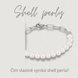 Právě dorazily novinky – náramky se shell perlami! Každá perla je vyrobená z přírodní lastury a září svým dokonale hladkým...